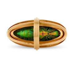 Victorian Scarab Ring