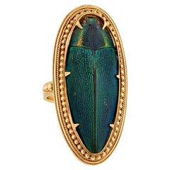 Victorian Scarab Ring