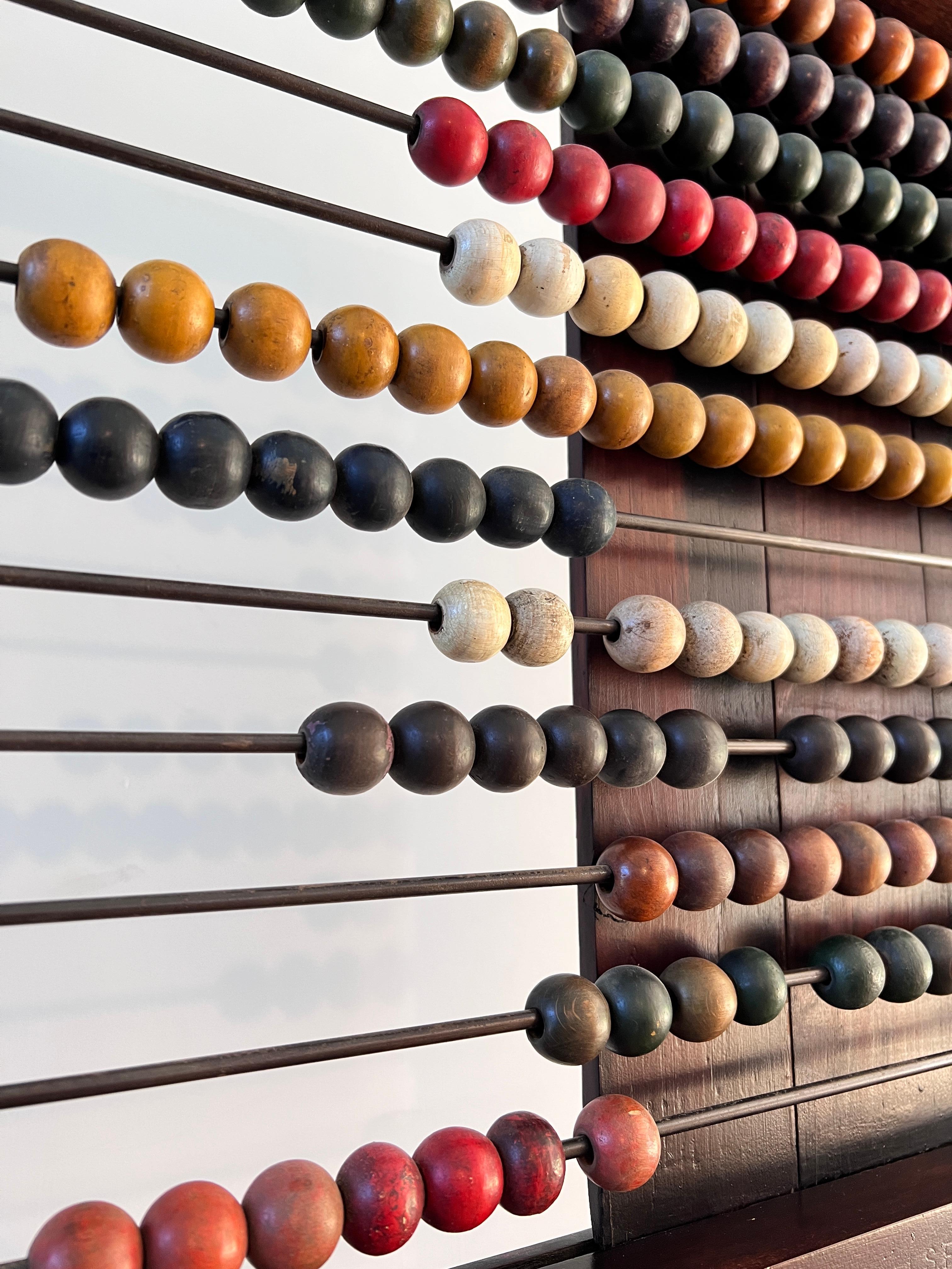 English Victorian School Abacus, circa 1870 For Sale