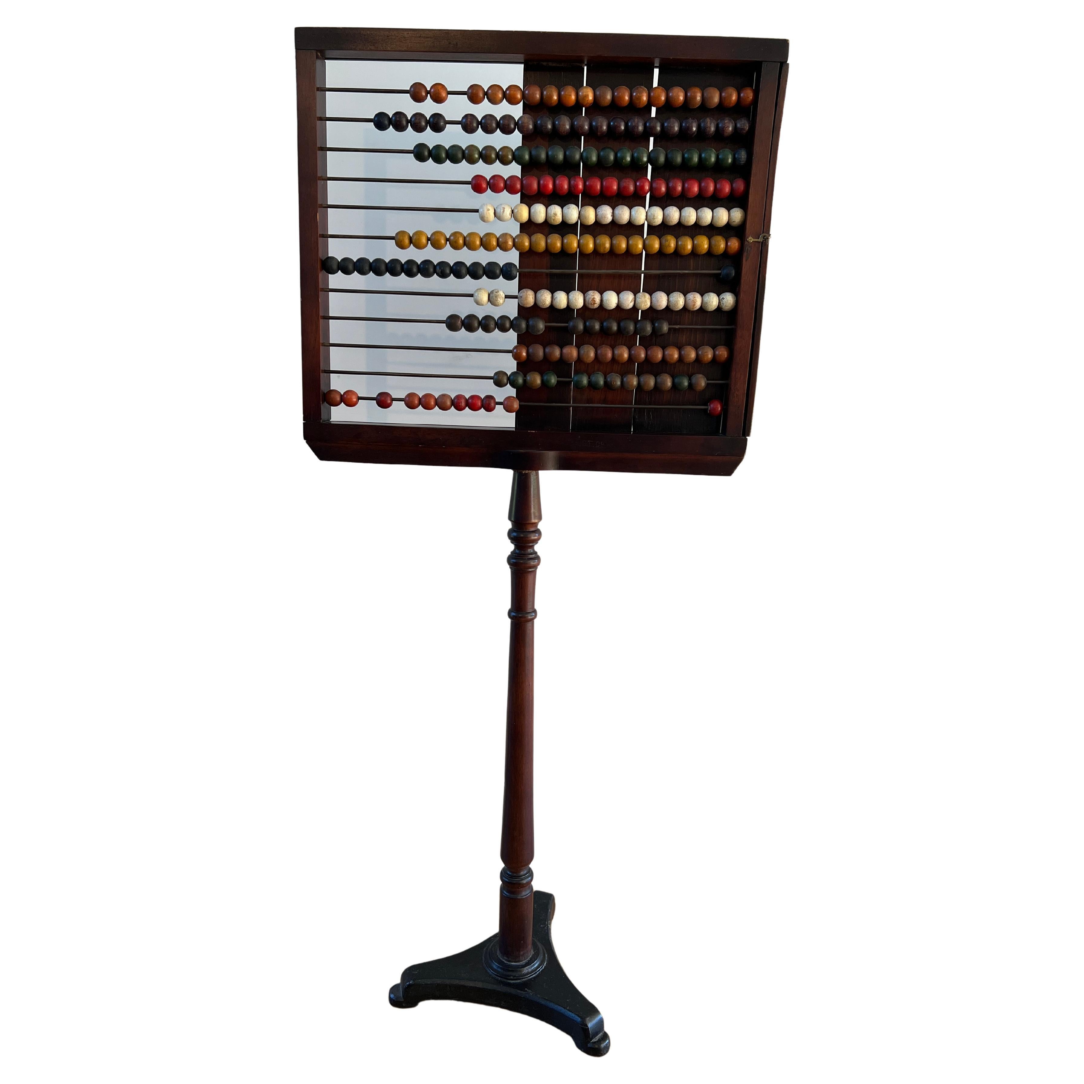 Victorian School Abacus, circa 1870 For Sale