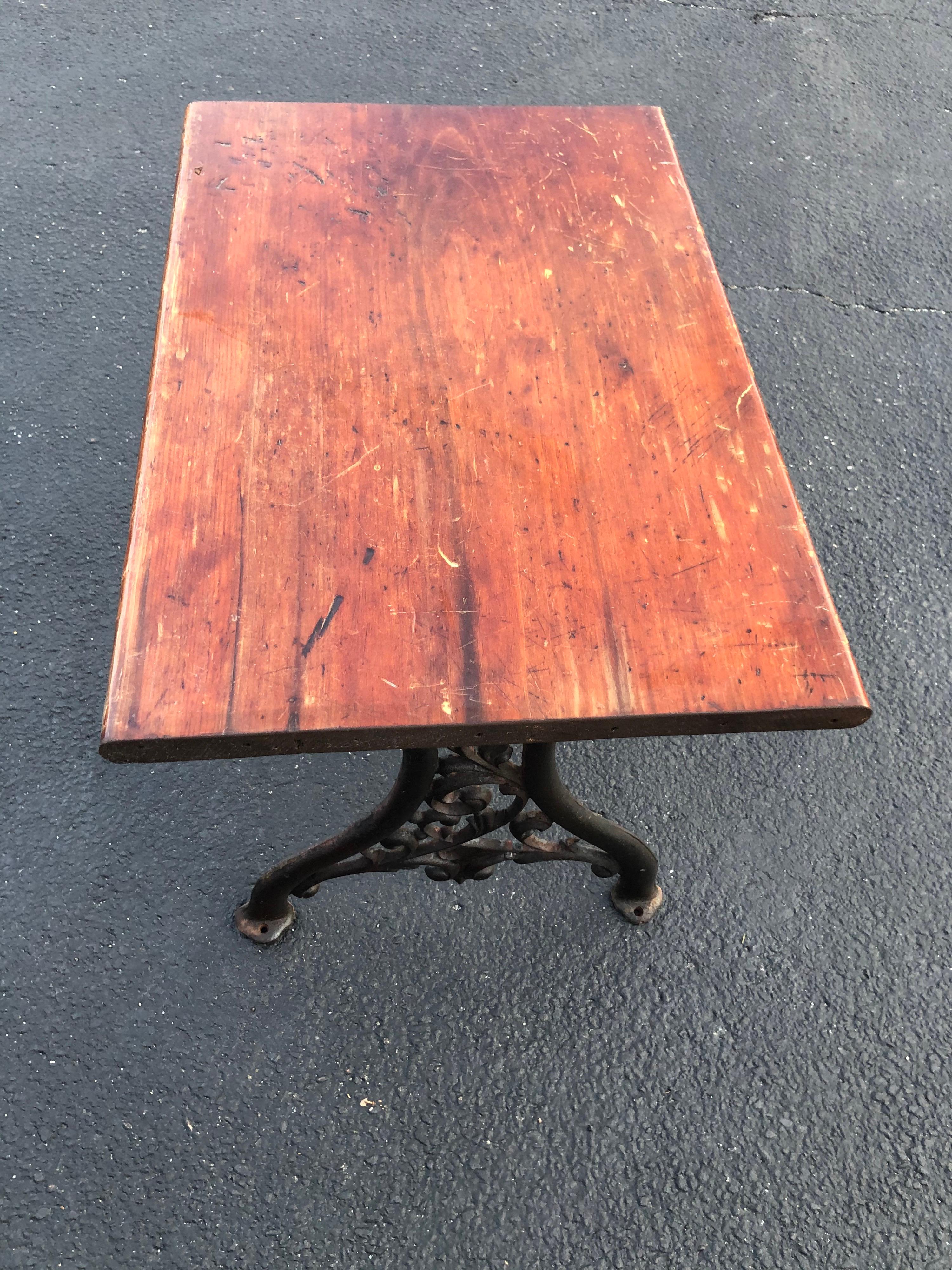 Victorian School Desk or Sewing Table 4