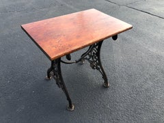 Victorian School Desk or Sewing Table