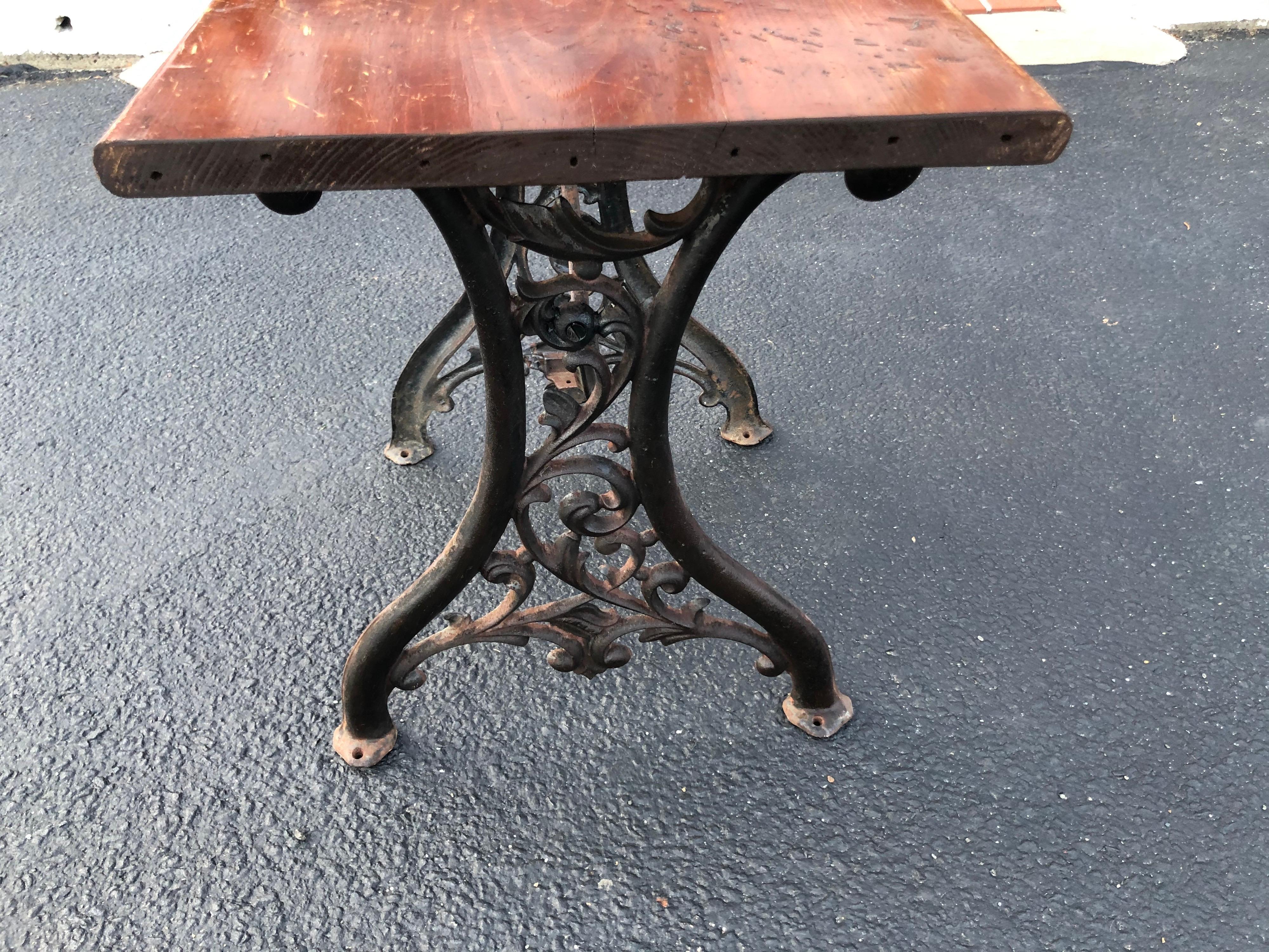 Victorian School Desk or Sewing Table 1