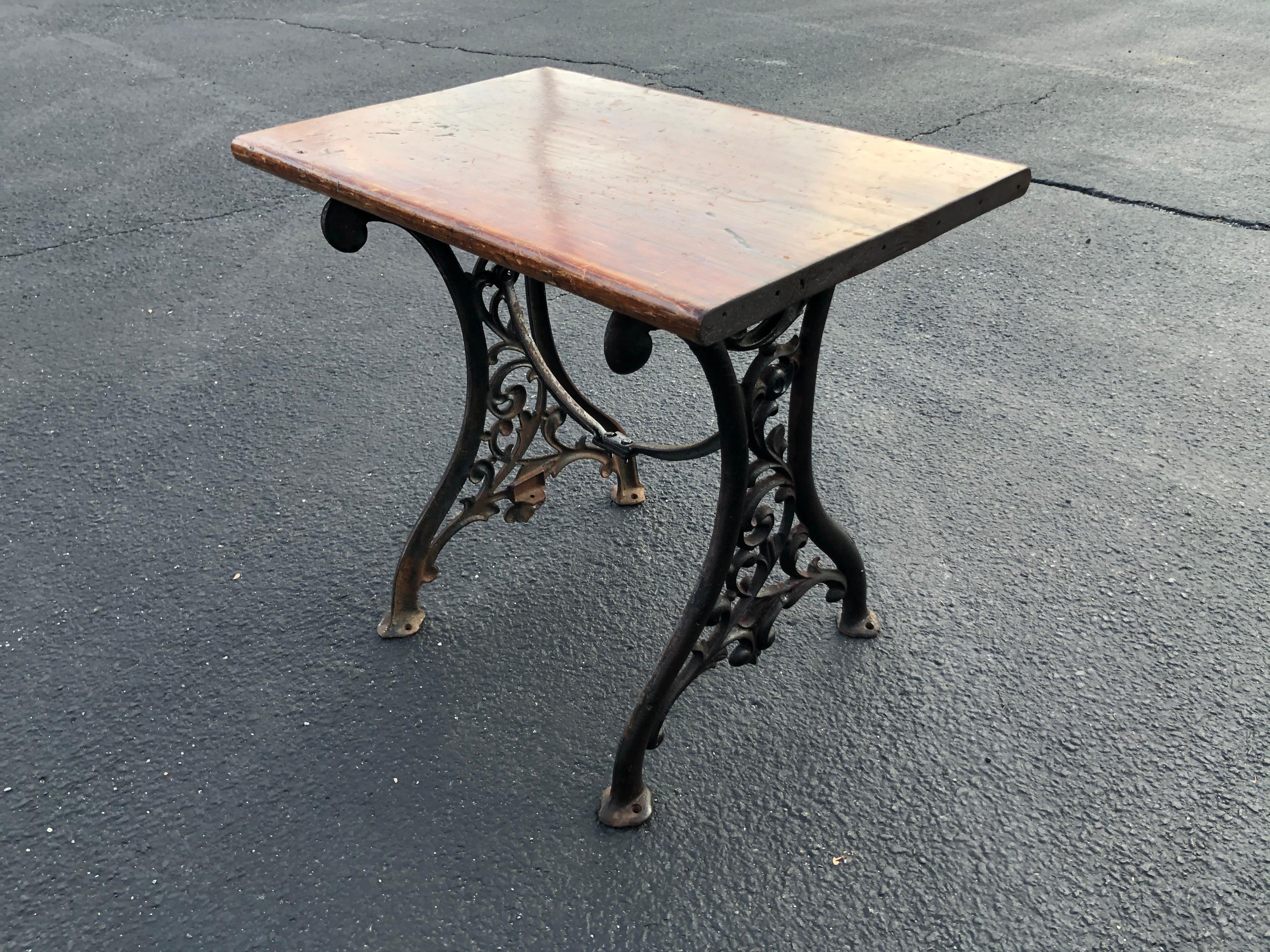 Victorian School Desk or Sewing Table 2