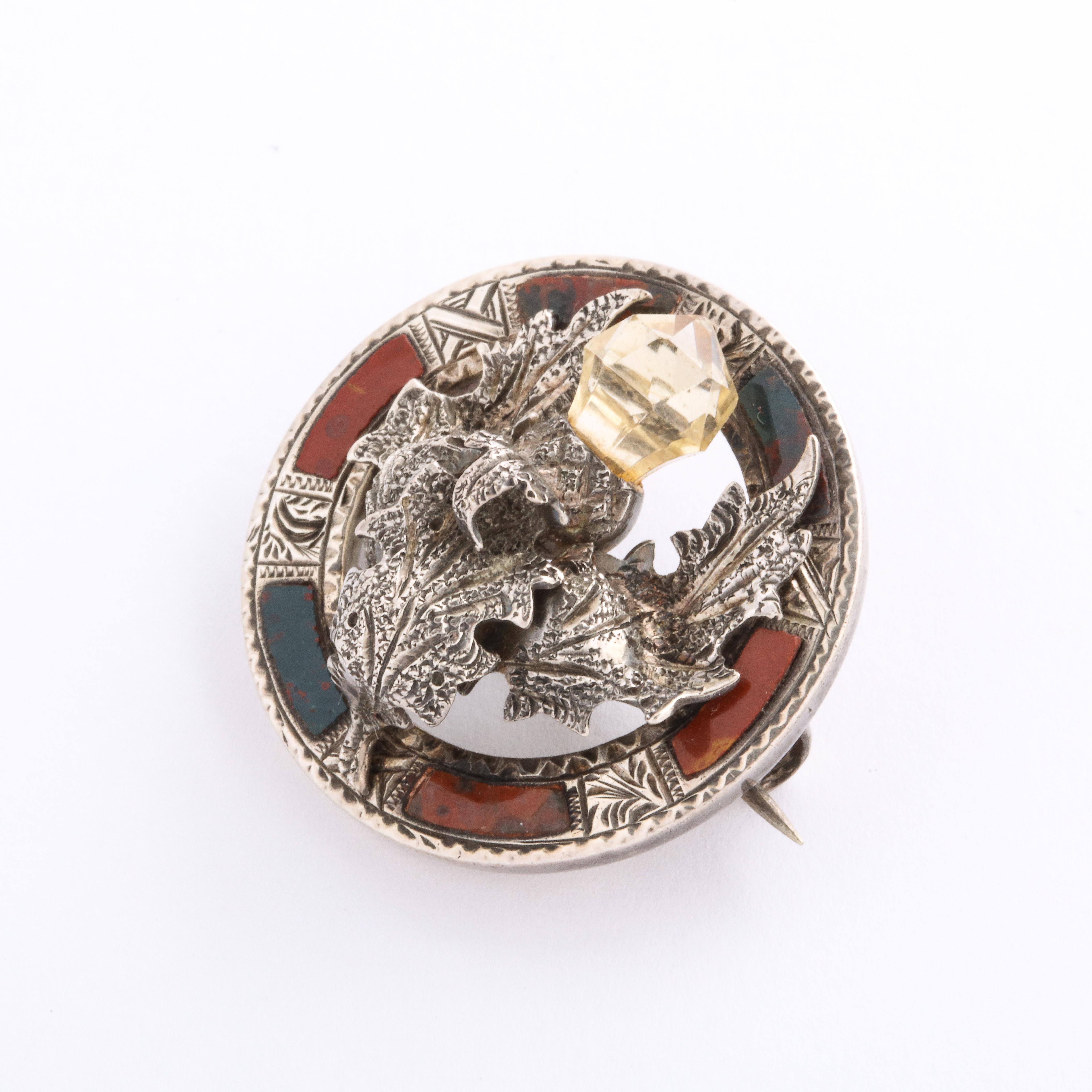 broche ecossaise