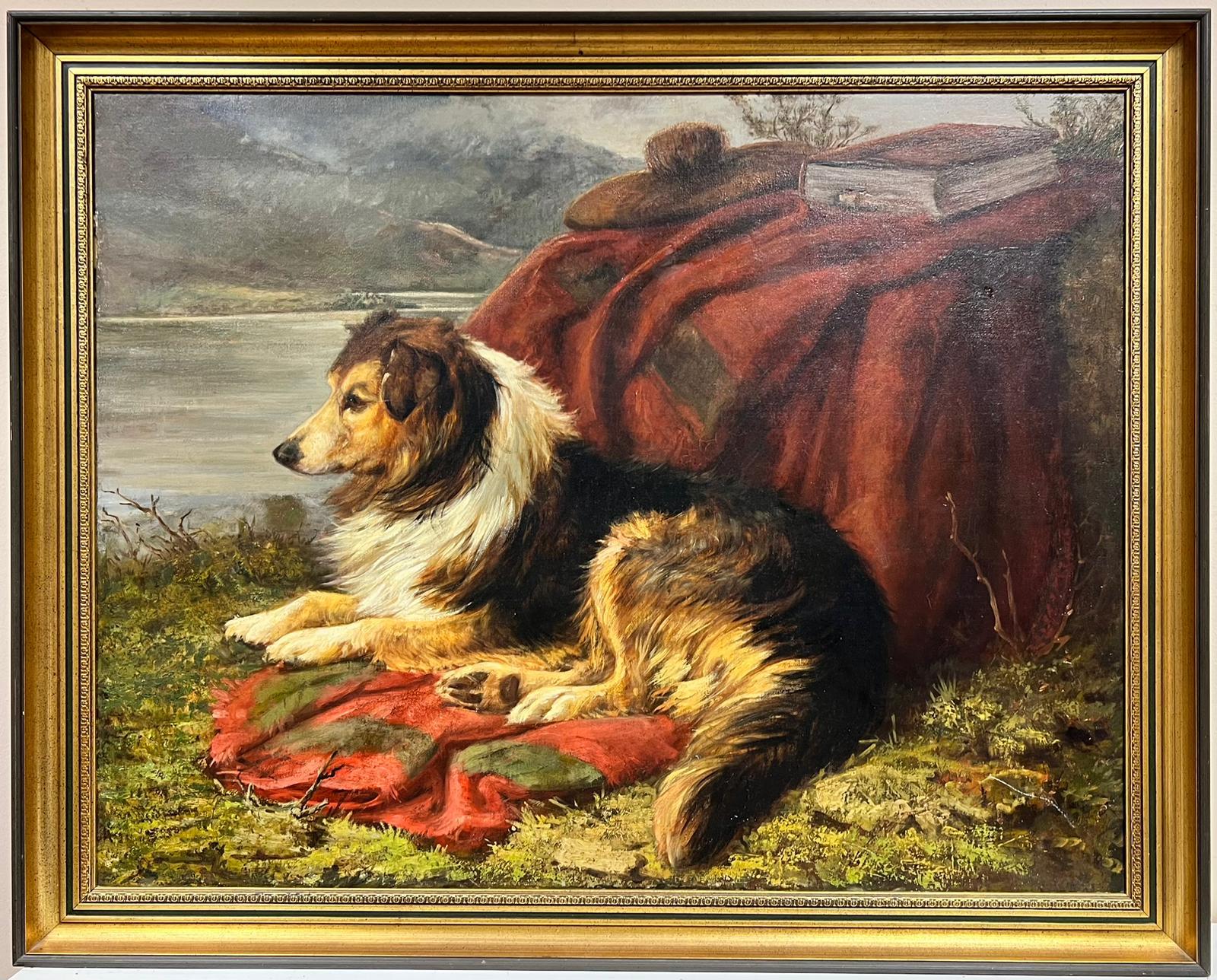 victorian dog paintings