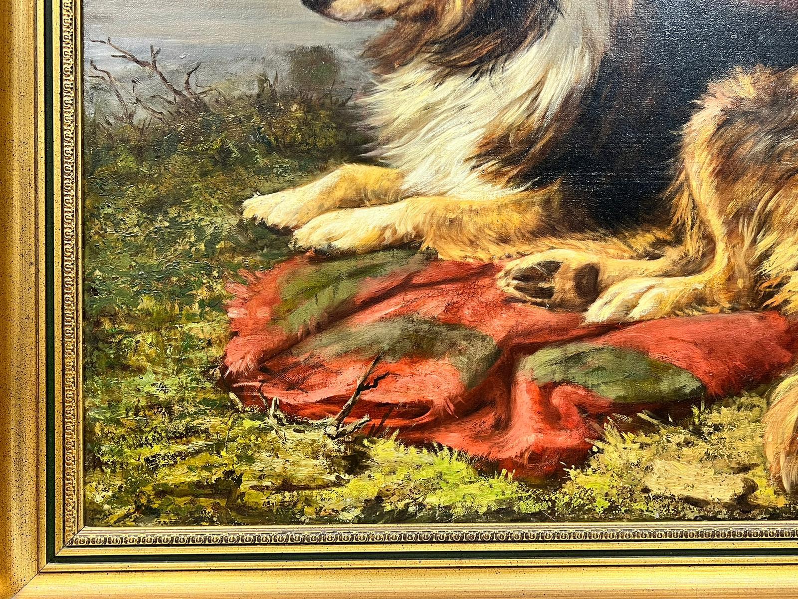 alex colville dog painting