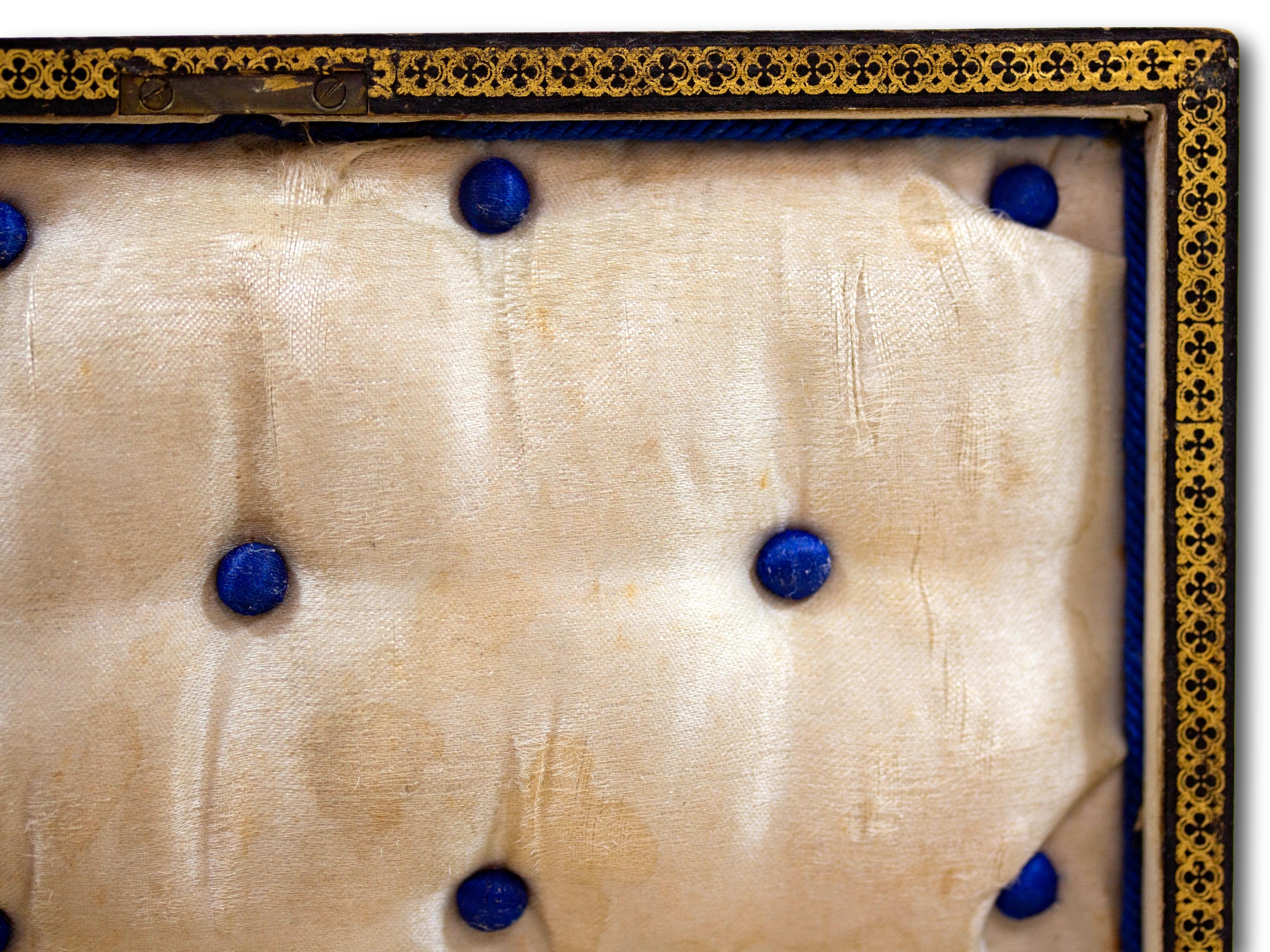 Victorian Scottish Tartanware Box 4