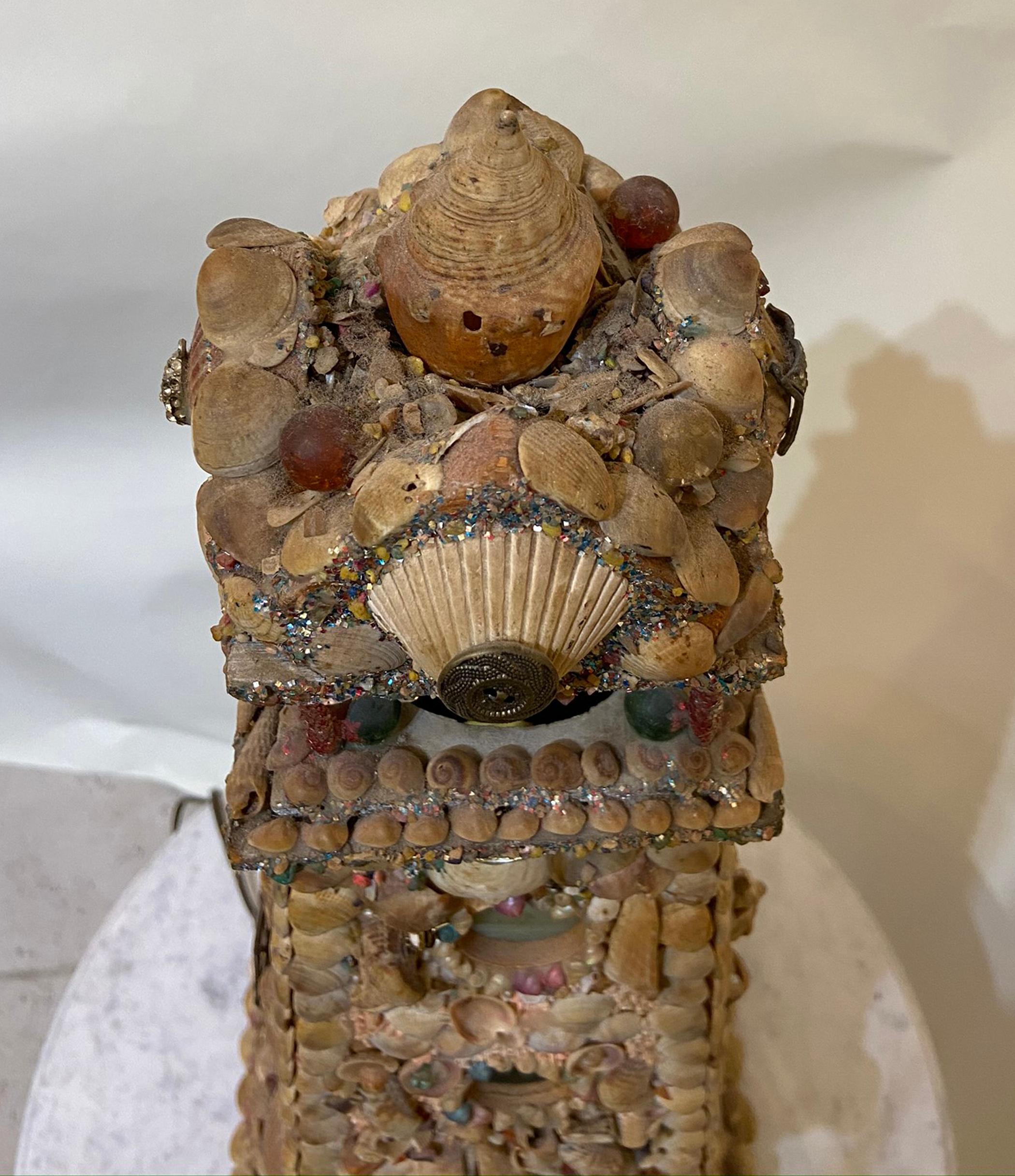 victorian shell art