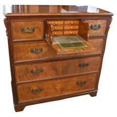 Secretaire Victoriano Arcón Escritorio Nogal 1840