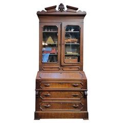 Scrivania vittoriana Circa. 1800's