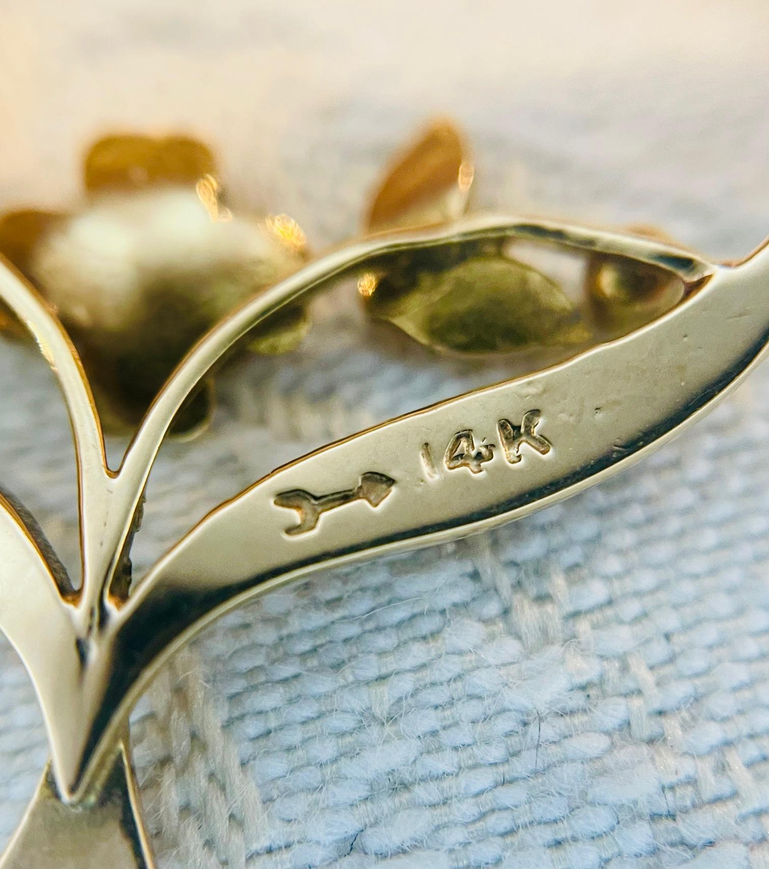 Women's Victorian Seed Pearl Floral Necklace For Sale
