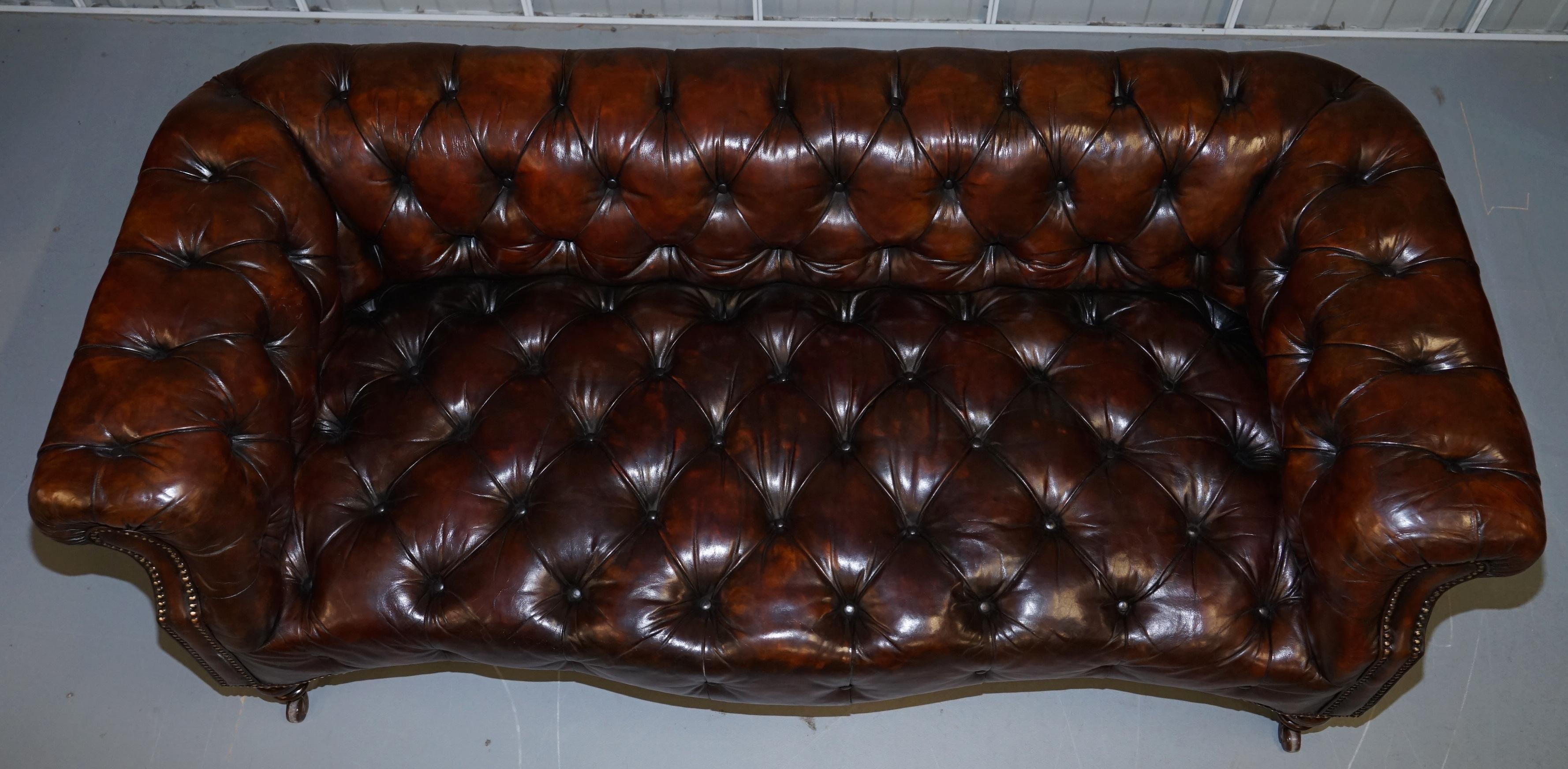 victorian chesterfield sofa for sale