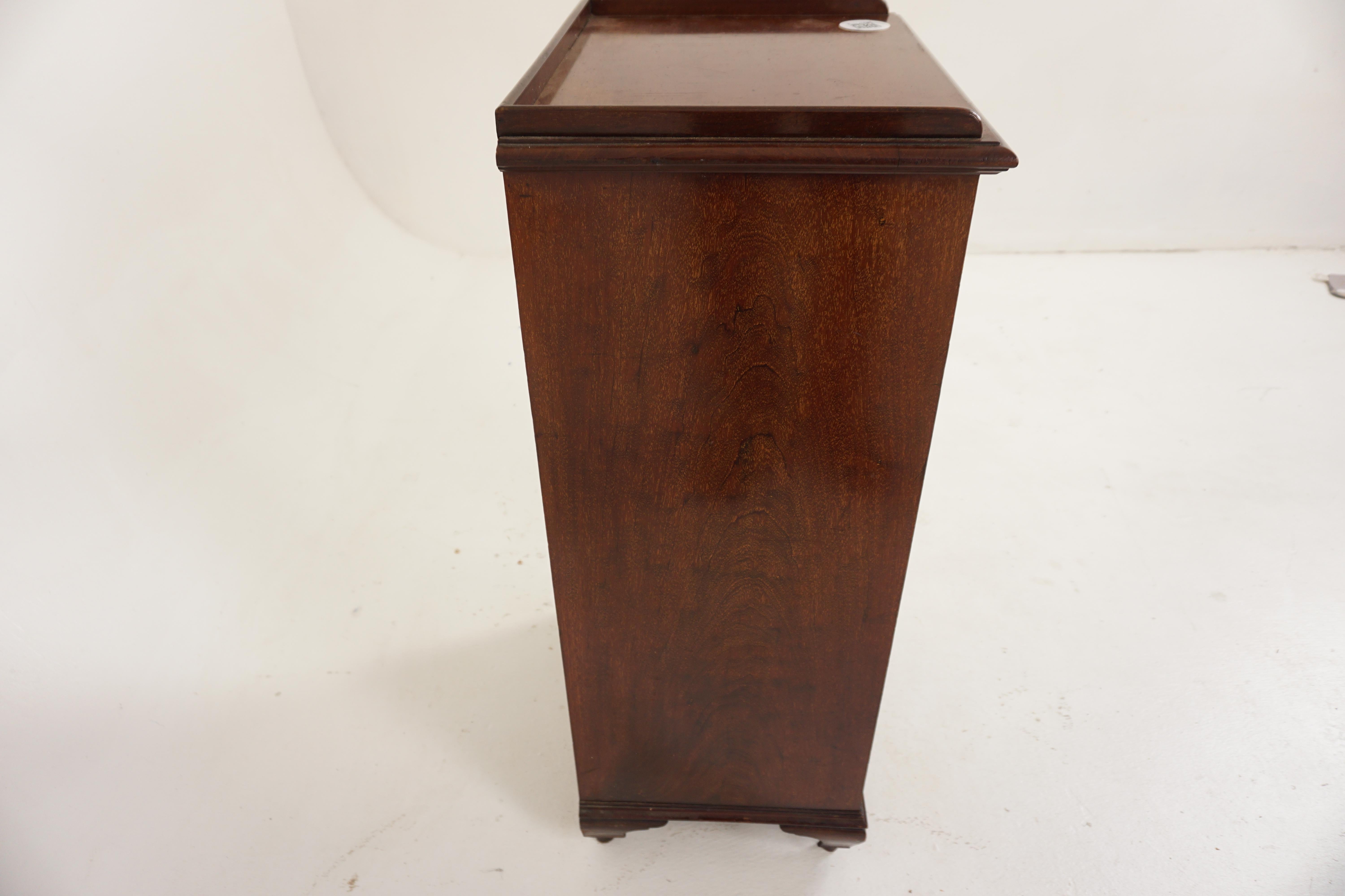 Classeur de partitions et de dossiers, armoire, commode, Écosse 1880, H858. en vente 5