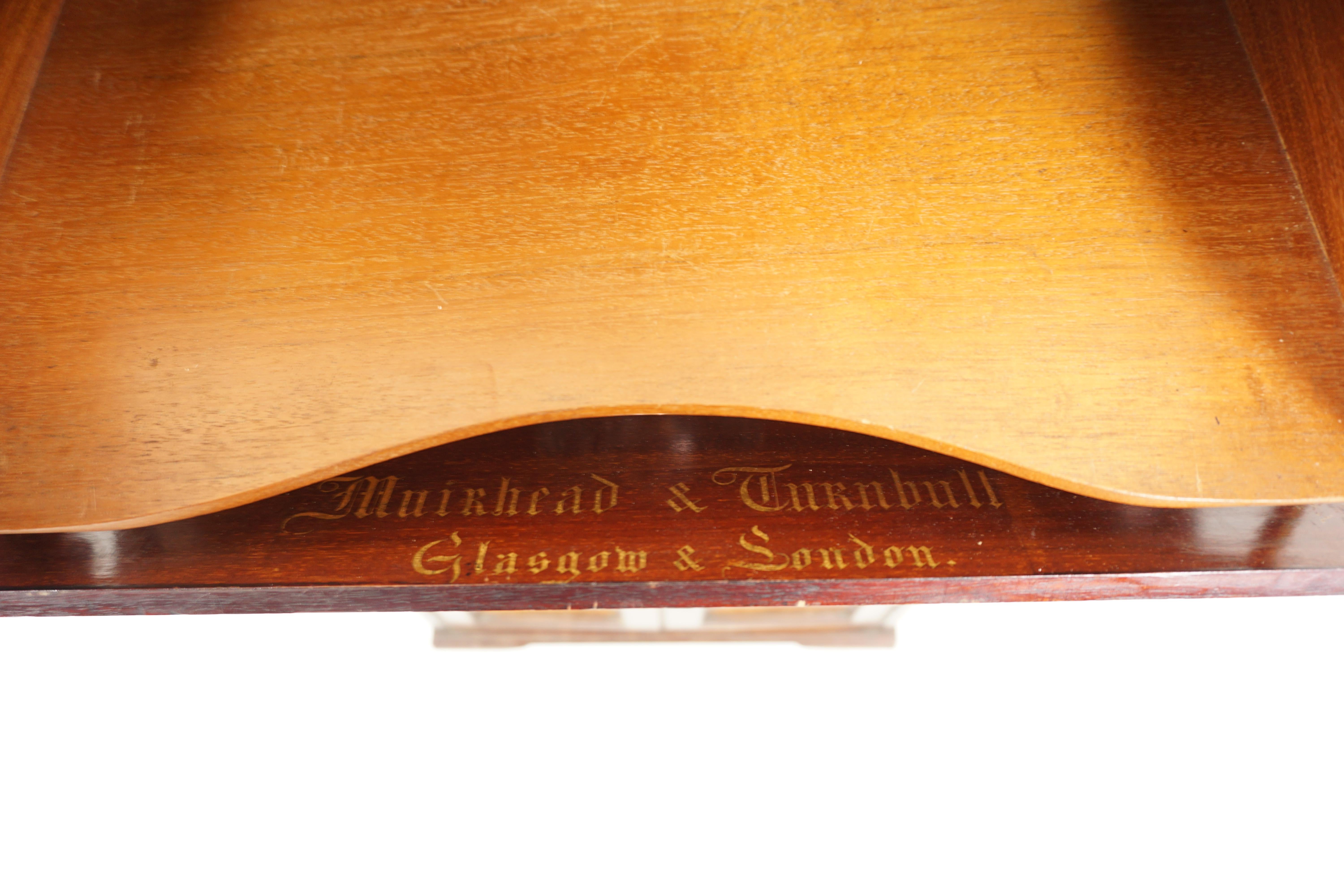 Walnut Victorian Sheet Music and File, Cabinet, Chest of Drawers, Scotland 1880, H858 For Sale