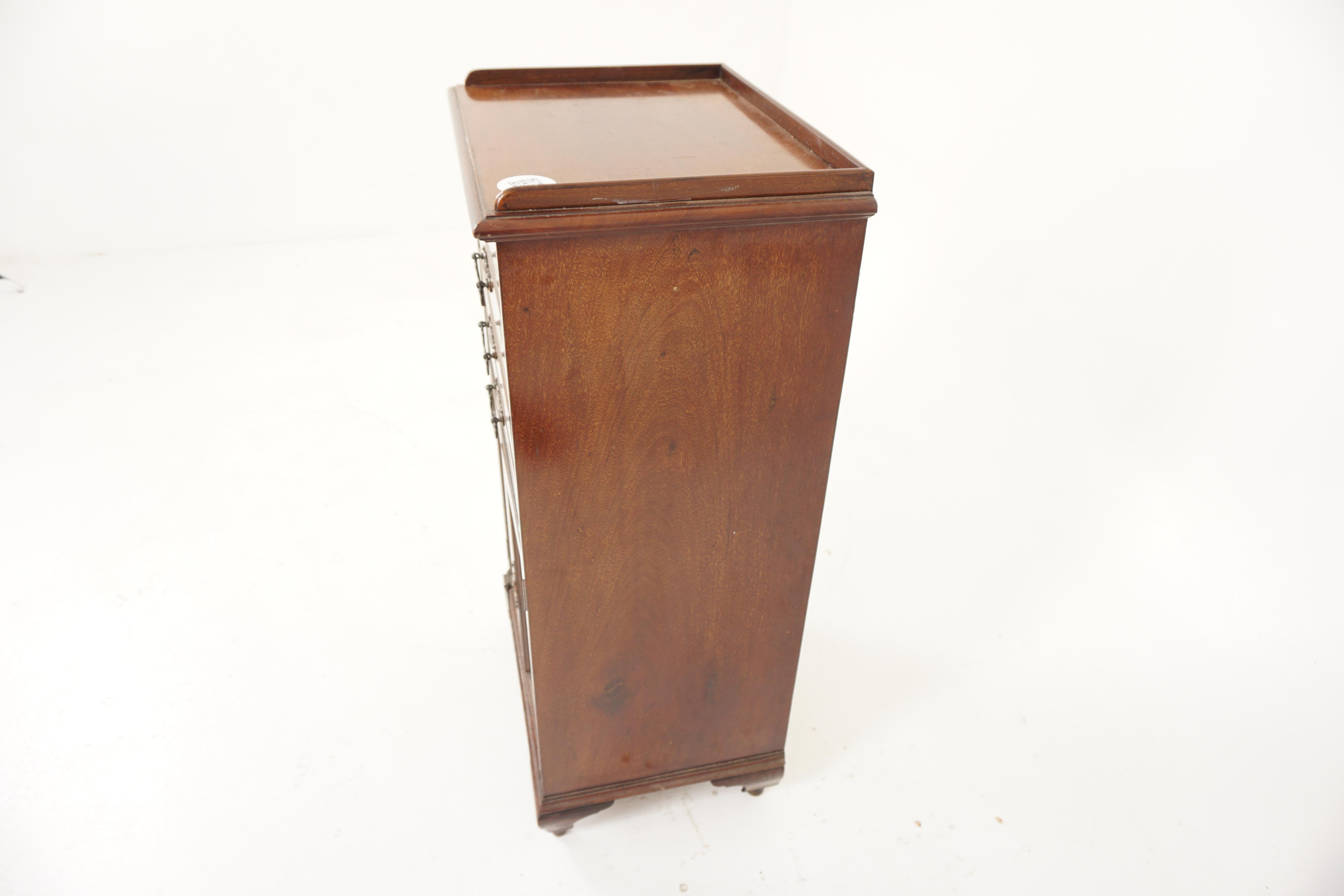 Classeur de partitions et de dossiers, armoire, commode, Écosse 1880, H858. en vente 4