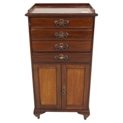 Classeur de partitions et de dossiers, armoire, commode, Écosse 1880, H858.