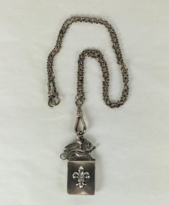 Victorian Shiebler Pendant Necklace