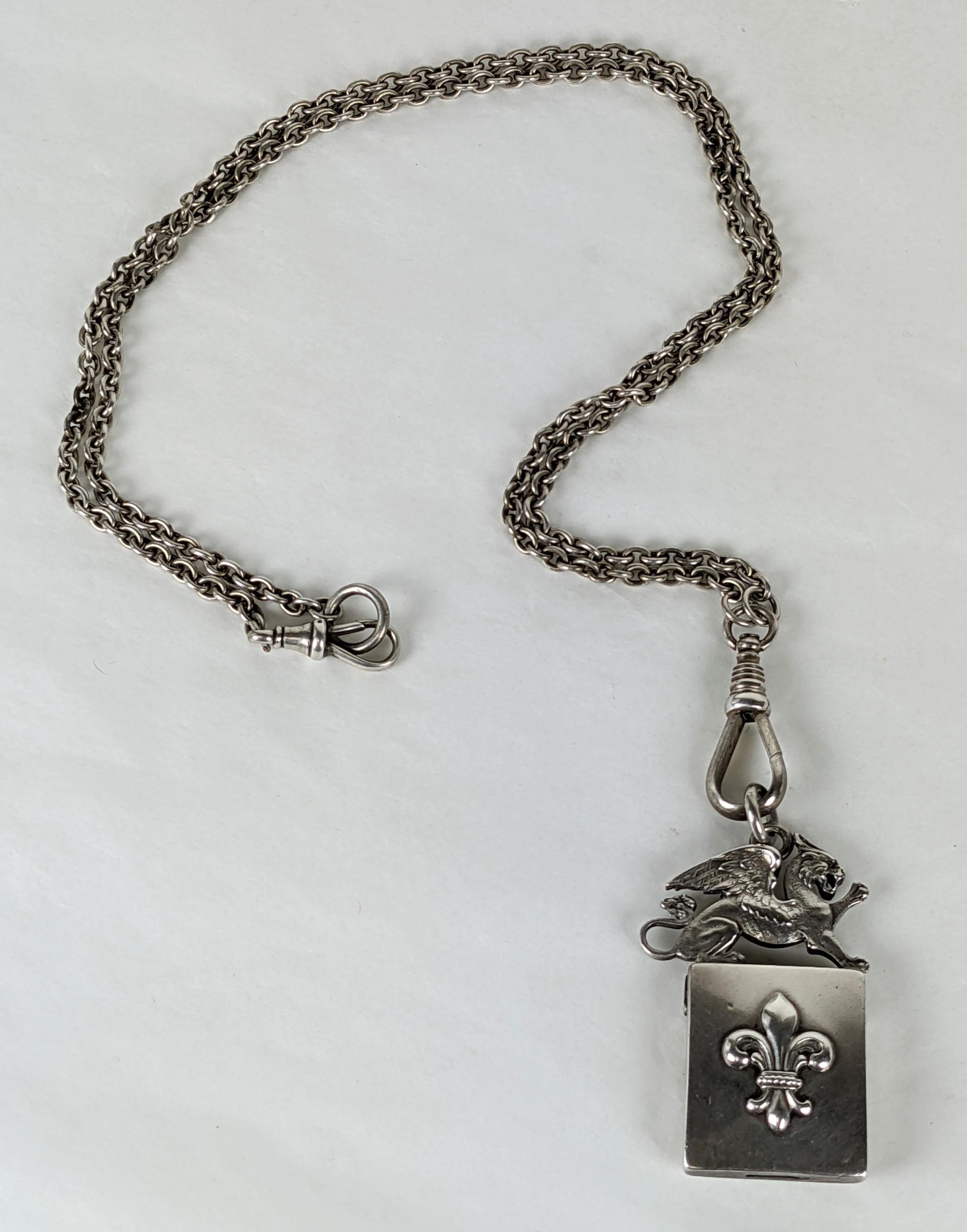 chrome hearts whistle necklace