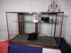 Victorian Shop Display Counter Top Cabinet