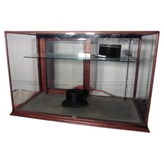 Vitrine de magasin victorienne