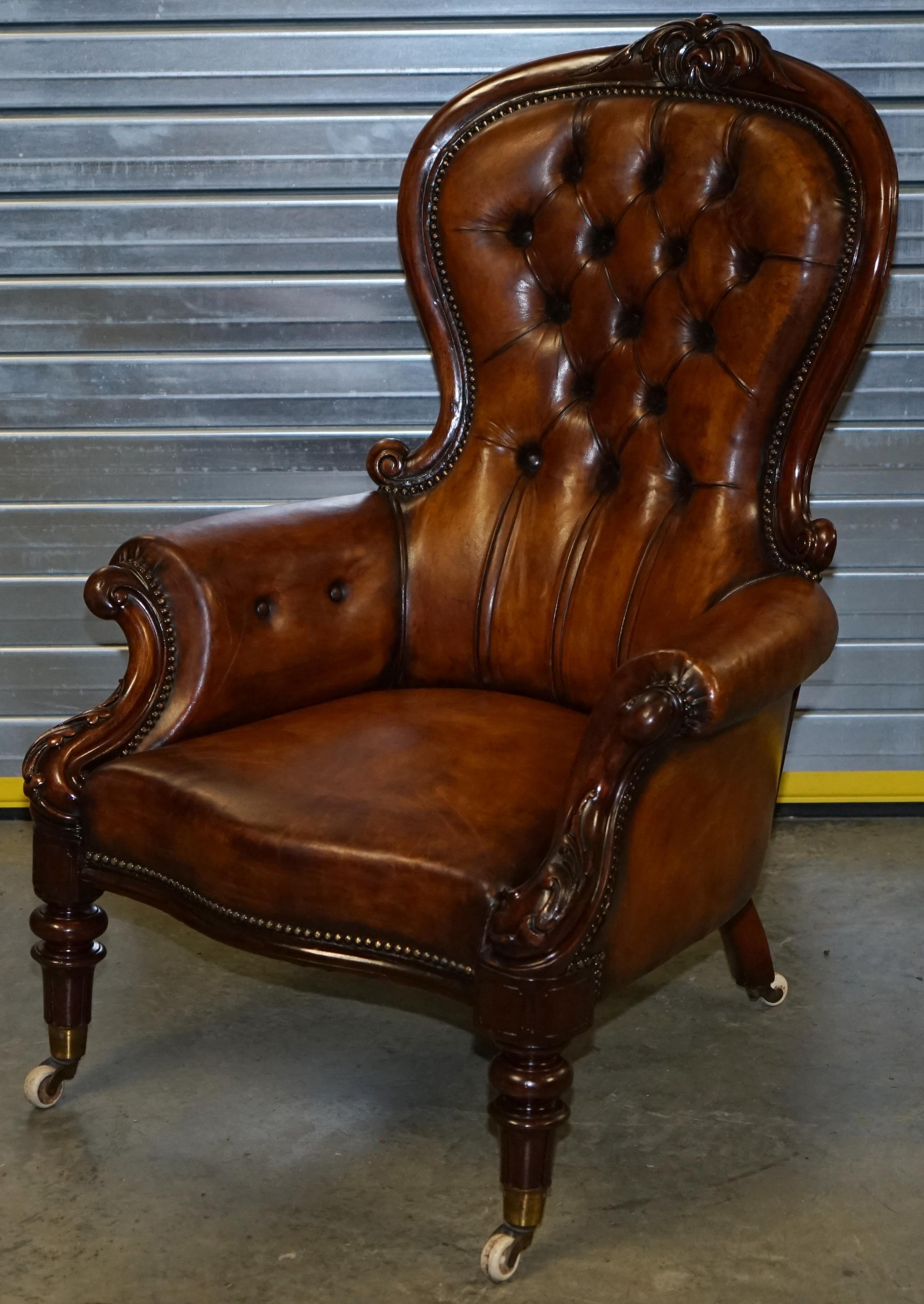 victorian armchair