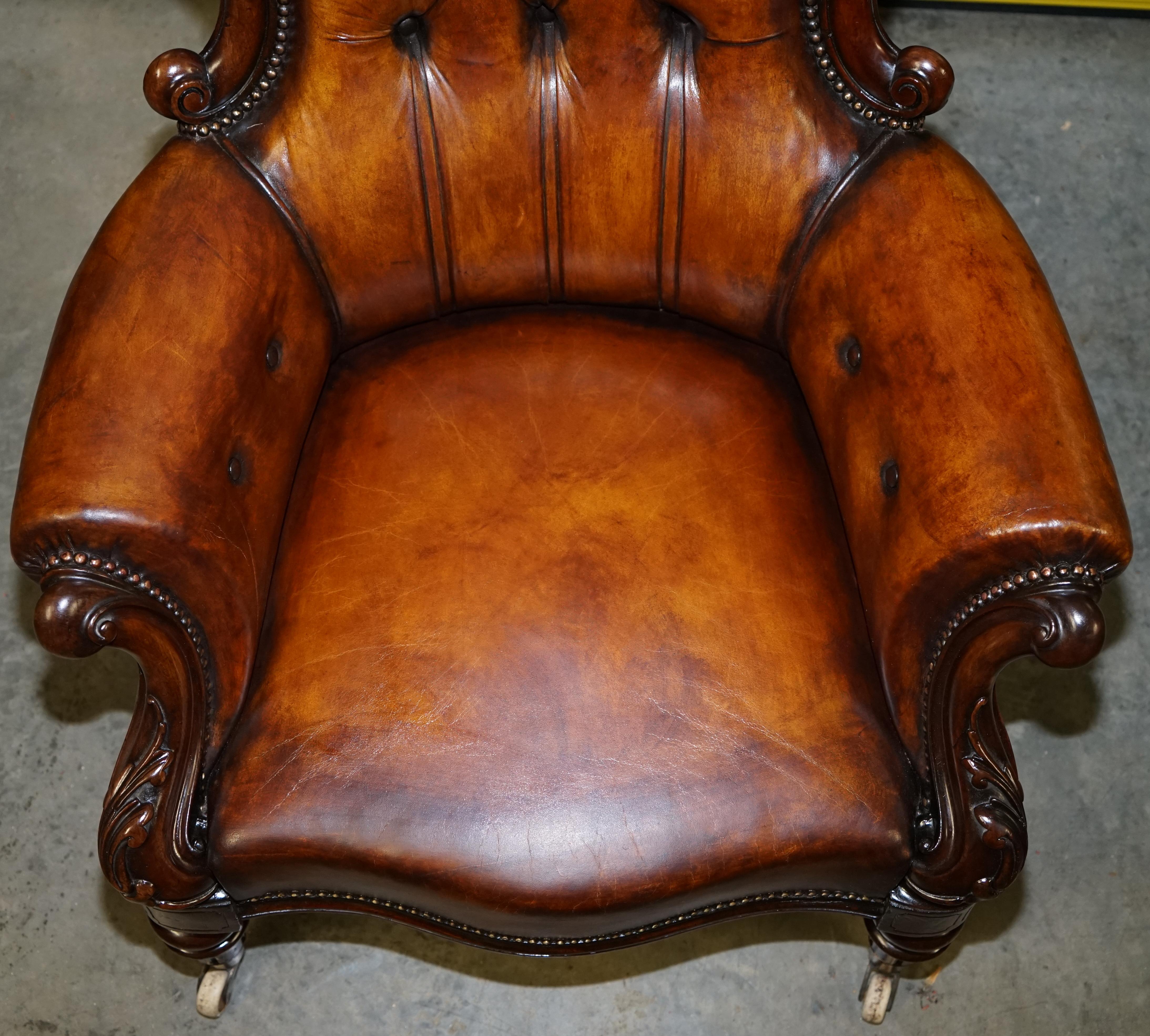 victorian arm chair