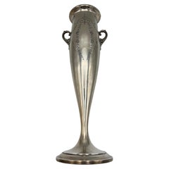 Victorian Shreve & Co. Sterling Silver Vase 
