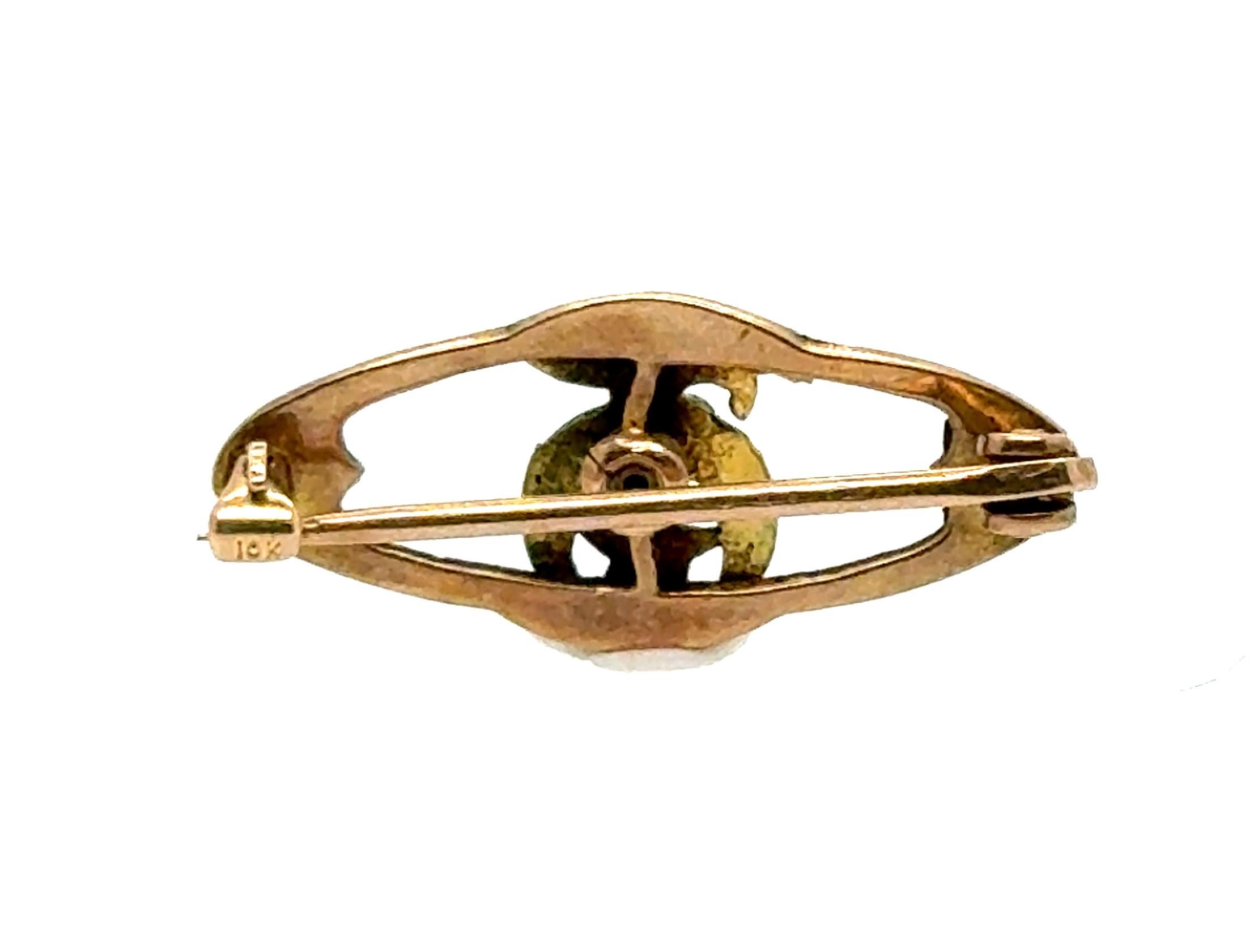 Victorian Shriner's Masonic Enamel Ruby Pin Brooch Yellow Gold Antique



Emblème des Shriner

