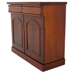 Victorian Side Cabinet Mahogany Server 1850
