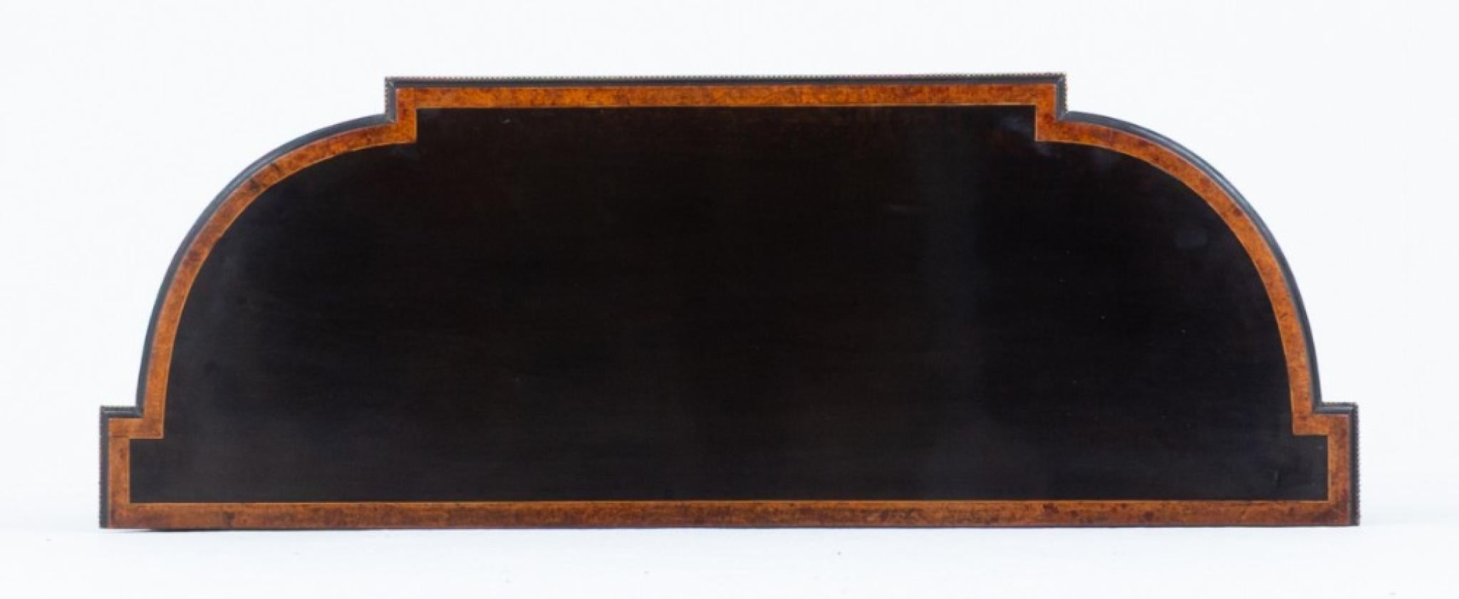 Mueble auxiliar victoriano Servidor Nogal Ébano 1860 Mediados del siglo XIX en venta