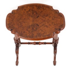 Victorian Side Table Mahogany Occasional 1860