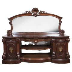 Victorian sideboard - 19th century