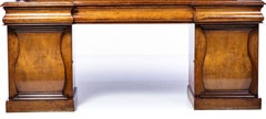 Victorian Sideboard 19th Century in Mahogany Root