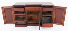 Victorian Sideboard Server Mahogany 1860