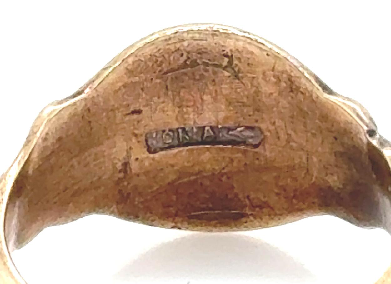 Victorian Signet Ring 