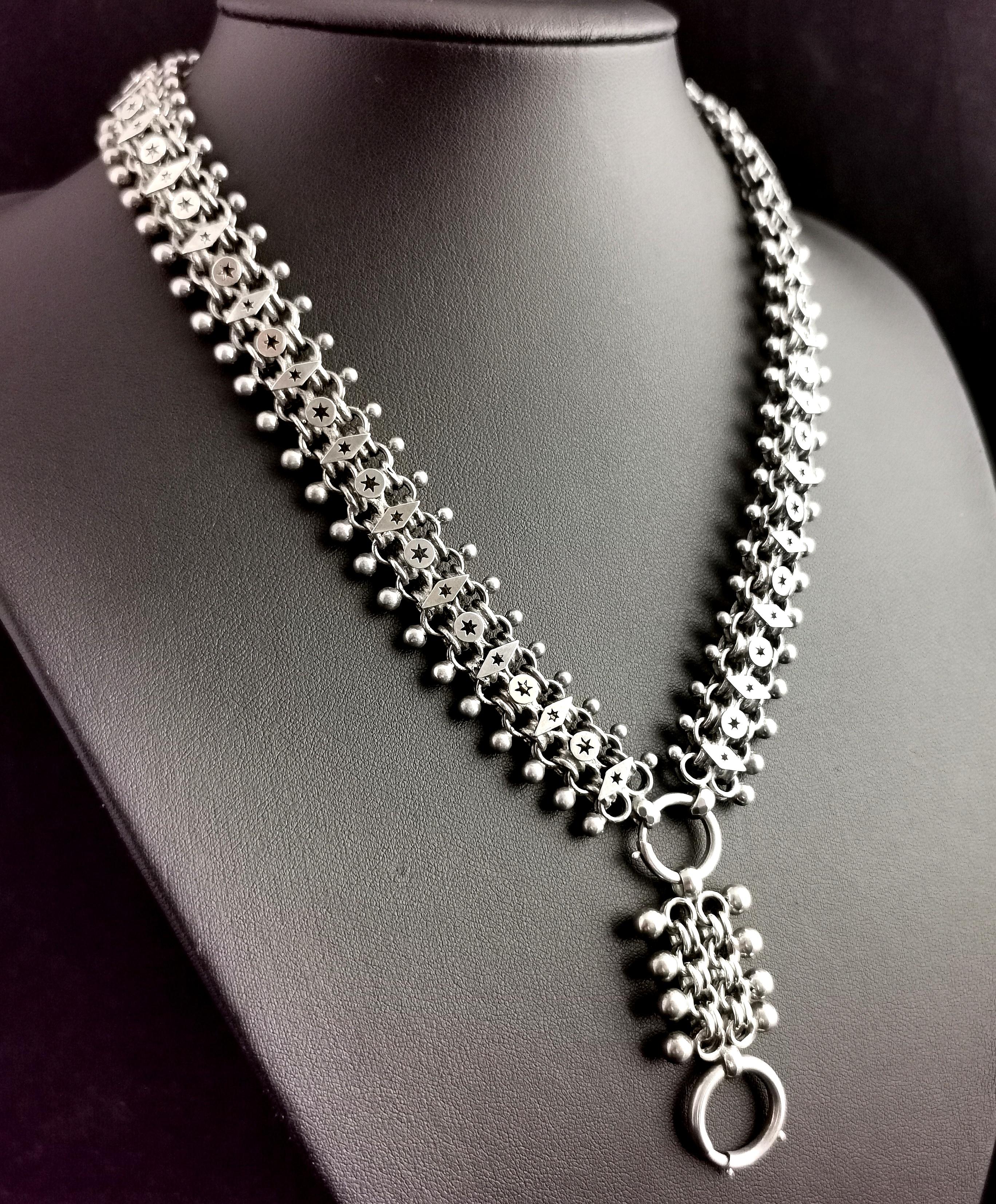victorian chain necklace