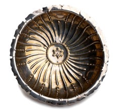 Victorian Silver Bowl by Henry Holland, England, 1867