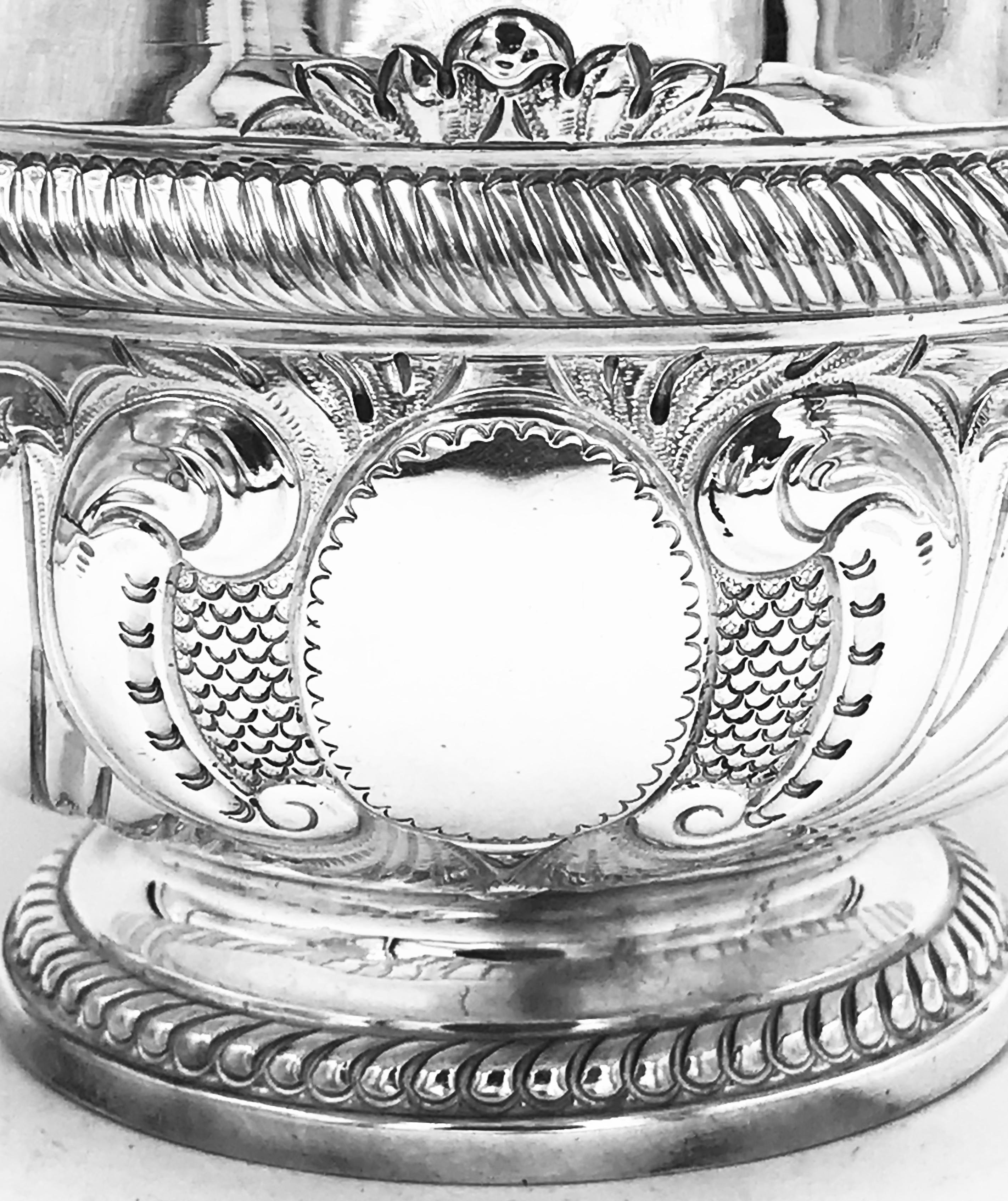 Victorian Silver Bowl In Good Condition In London, GB