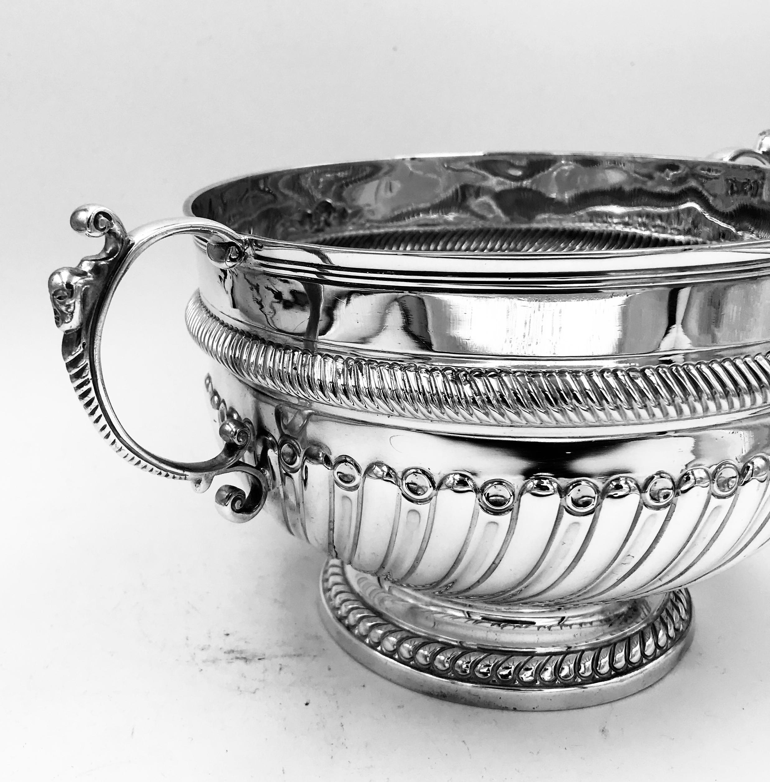 Victorian Silver Bowl 1