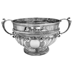 Victorian Silver Bowl