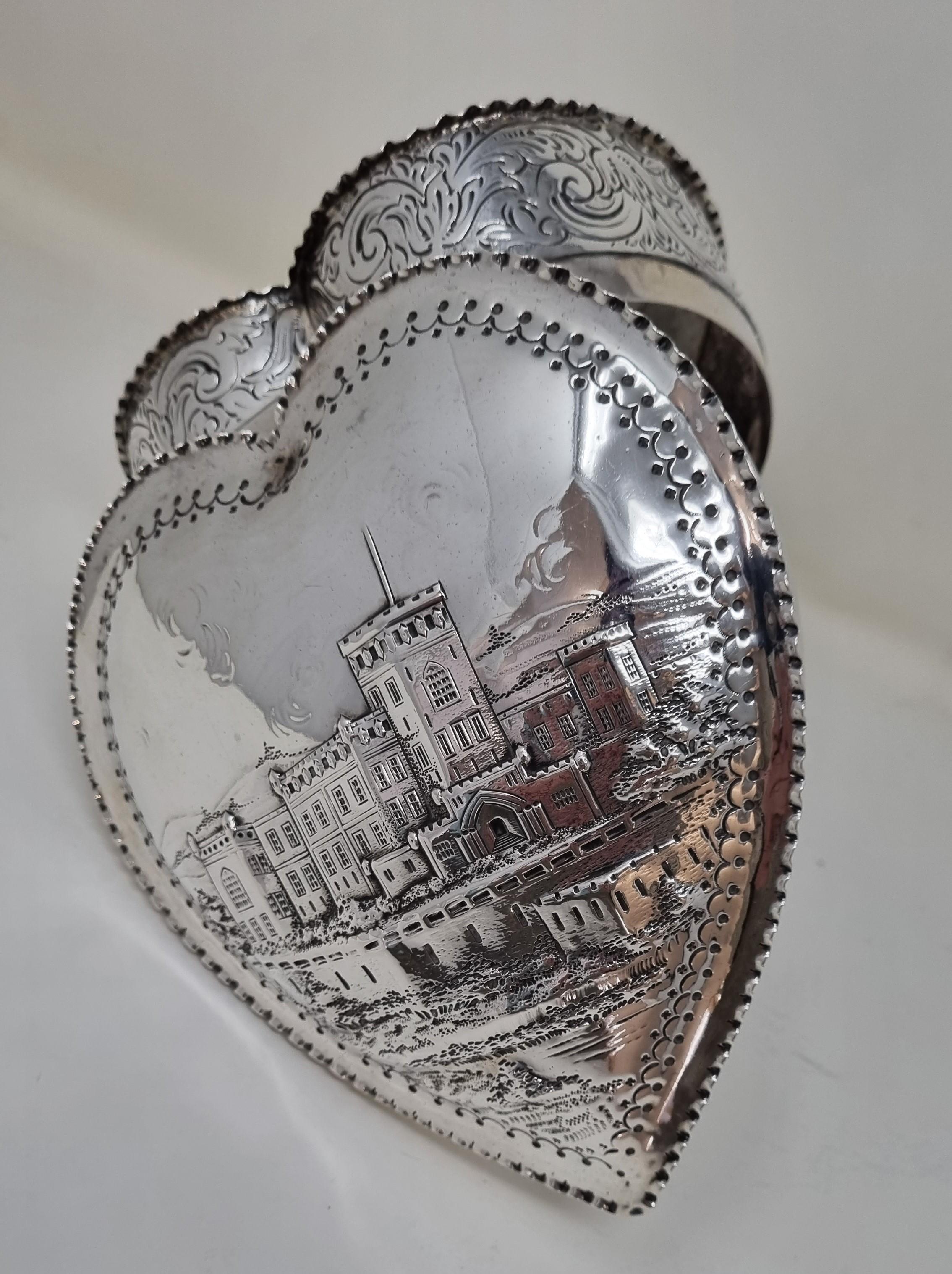 Victorian Silver Box For Sale 7