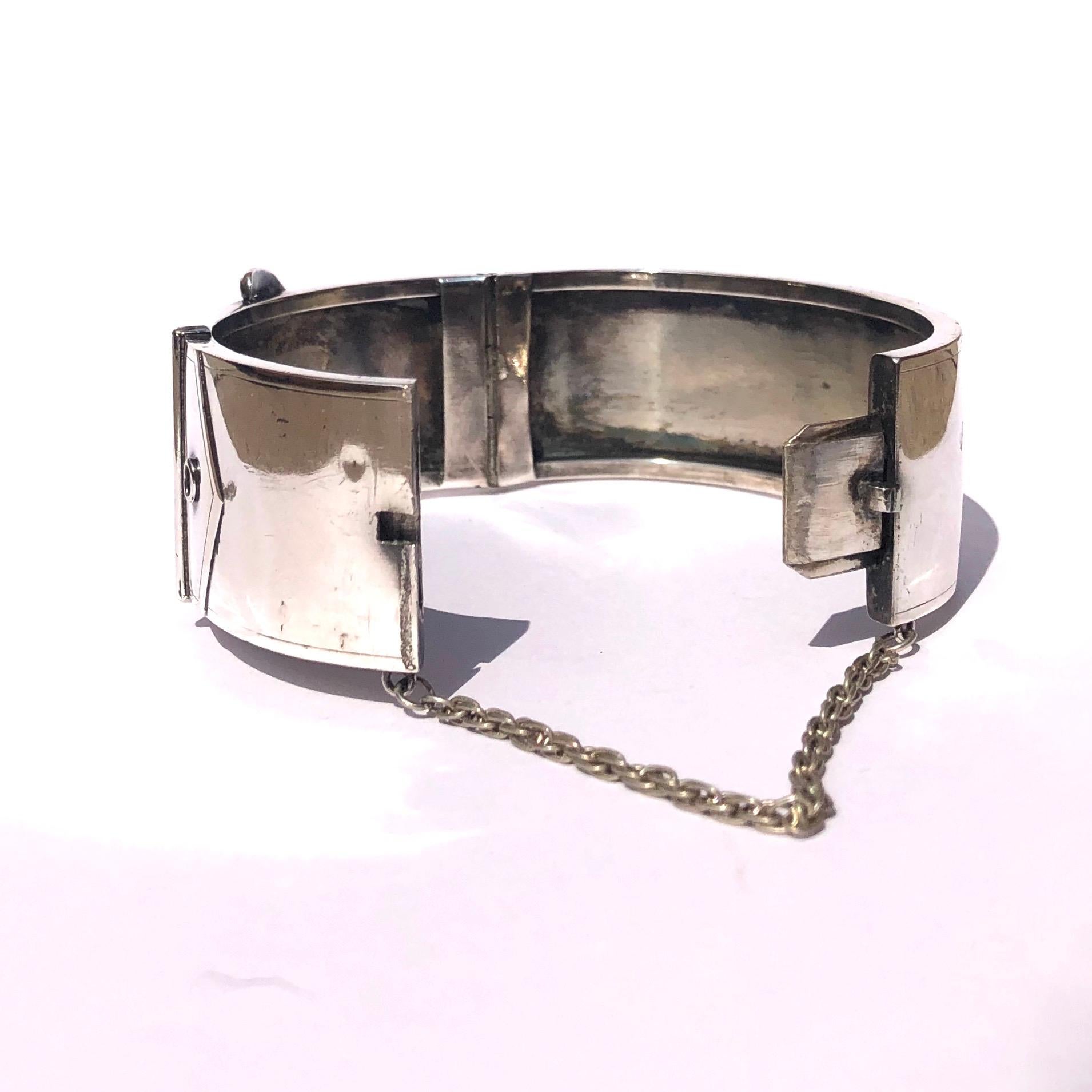 victorian buckle bracelet