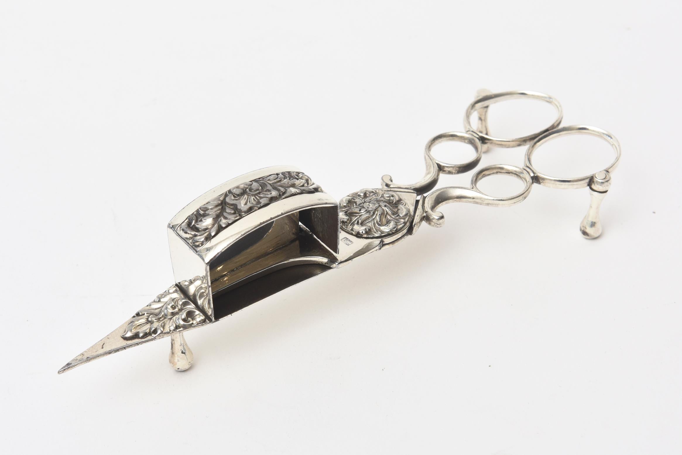 sterling silver candle snuffer