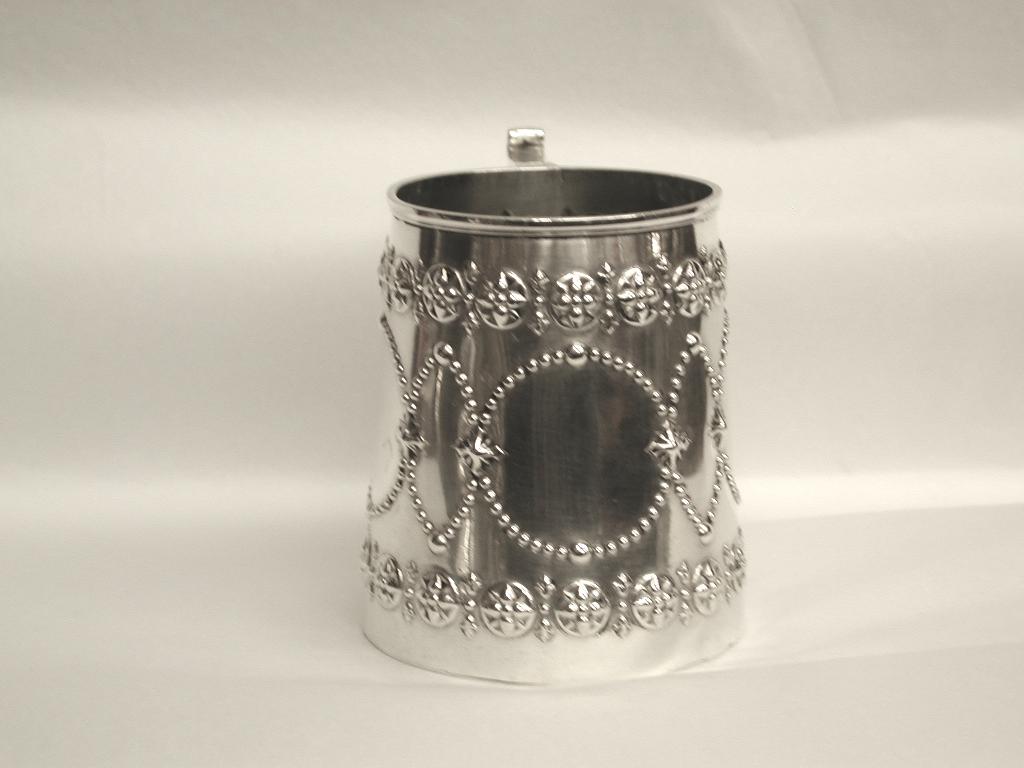 Victorian Silver Christening Cup, 1871 2