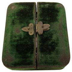 Reloj victoriano de plata repujada de la Douglas Clock Company