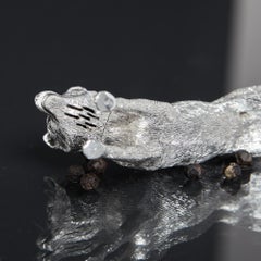 Victorian Silver Fox Pepperette