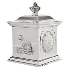 Viktorianische Silber-Häufer-Themabox