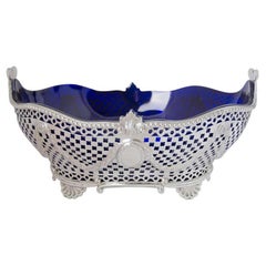 Jardiniere vittoriano in argento