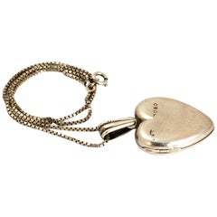Victorian Silver Locket